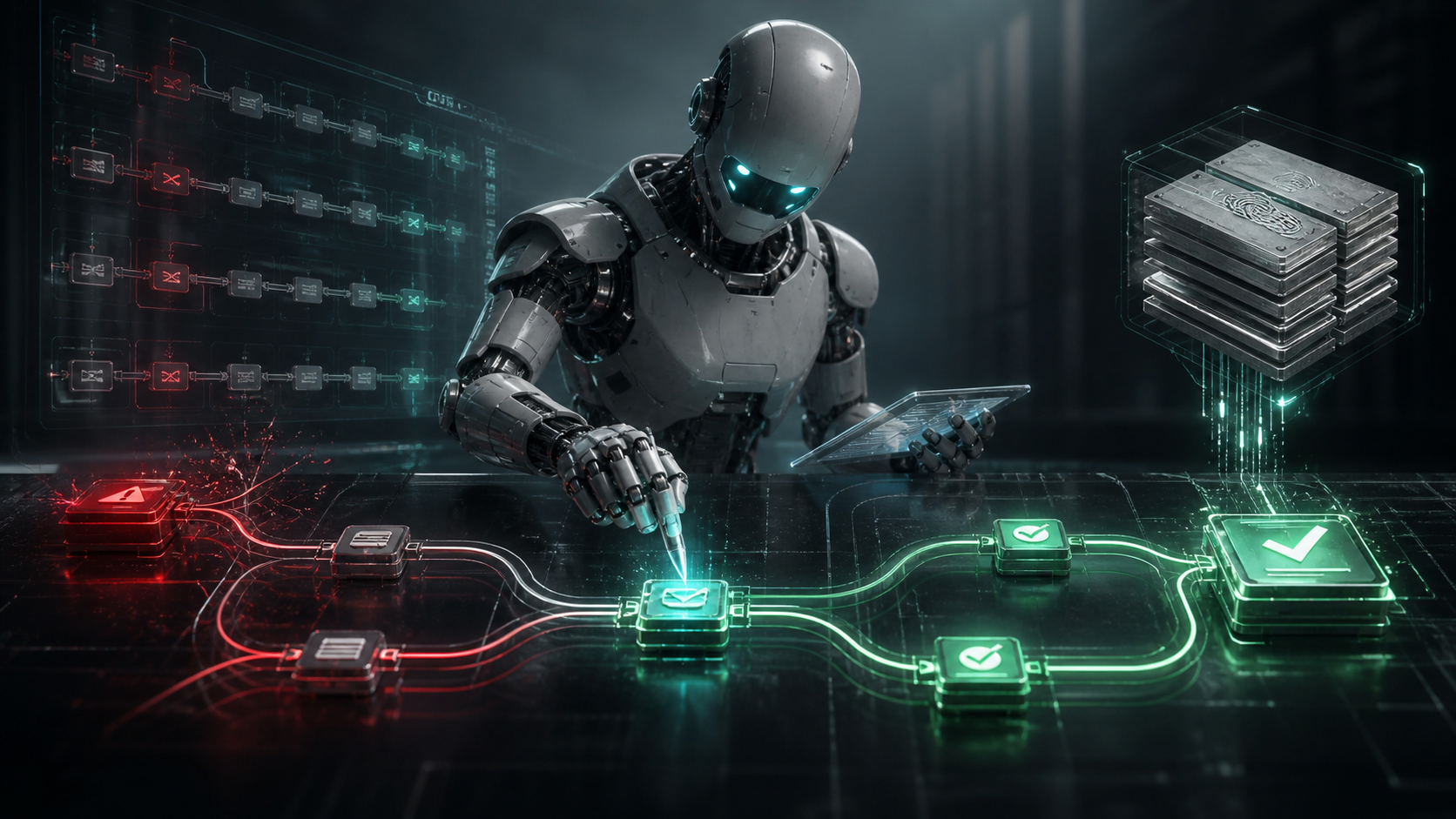 AI Agent Compensation Workflows: Repair Partial Failure Safely
