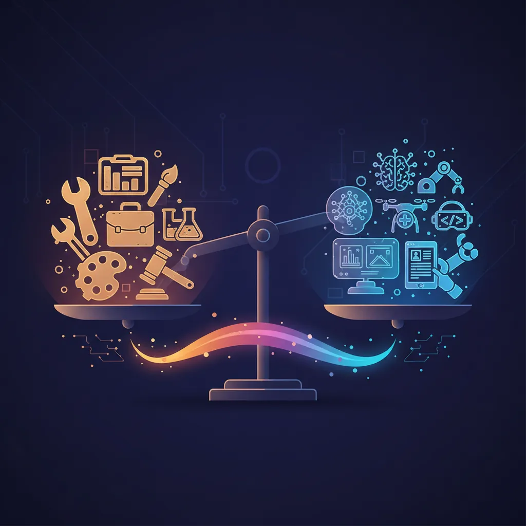 AI is Coming for These 10 Jobs First (And Creating These 10 New Ones)