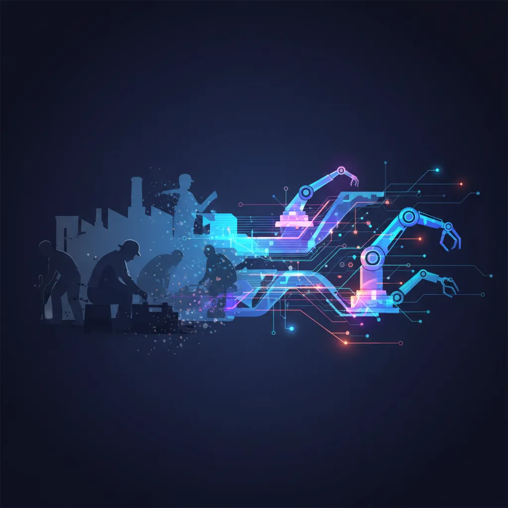 Jobs at risk from AI automation