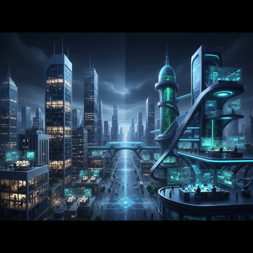 AI impact on jobs landscape