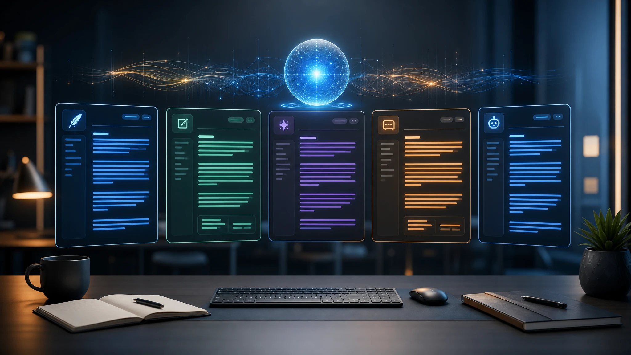 AI Writing Tools Compared: The Definitive 2026 Showdown