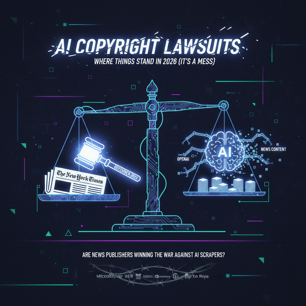 Chapter 1: Are News Publishers Winning the War Against AI Scrapers?