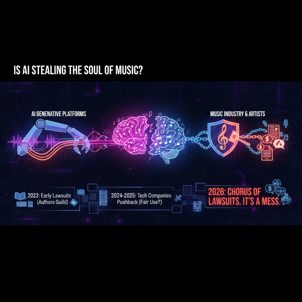 Chapter 3: Is AI Stealing the Soul of Music?