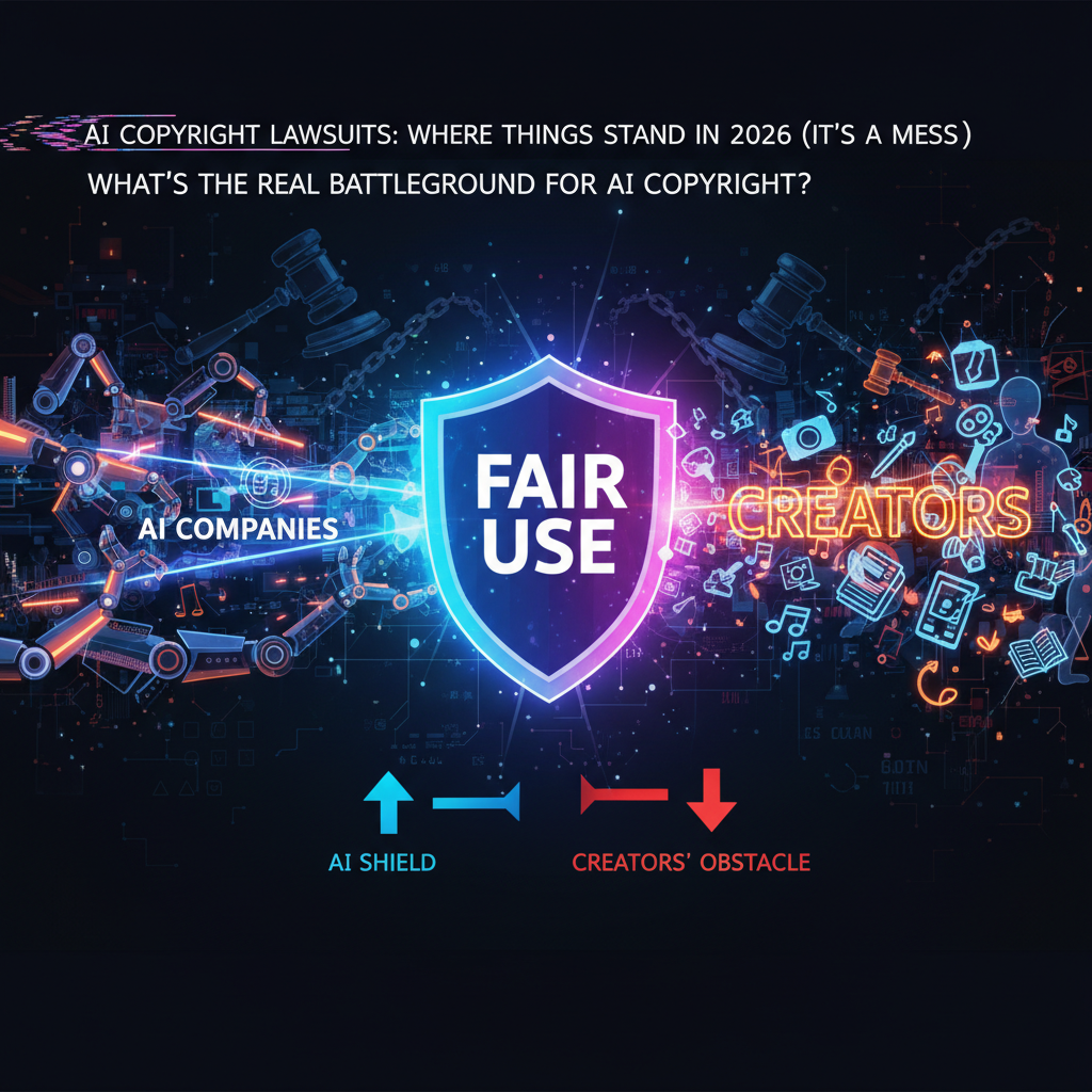 Chapter 4: What's the Real Battleground for AI Copyright?