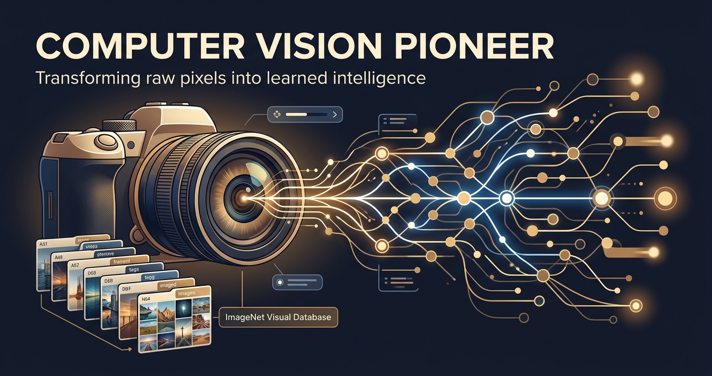 Fei-Fei Li: From ImageNet to World Labs — The Godmother of AI's Next Chapter