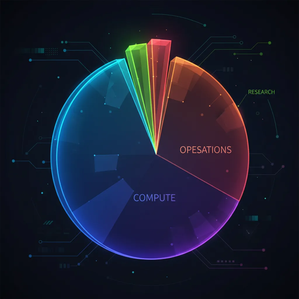 OpenAI spending allocation breakdown
